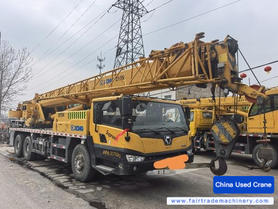 Buy XCMG 25K5 Used Crane / 2 Used XCMG 25K5 Crane 2019 Model / 2